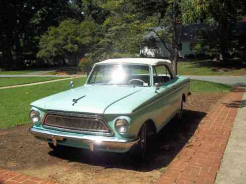 1962 AMC Rambler American 400