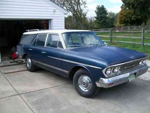 AMC AMBASSADOR STATION WAGON (1963)