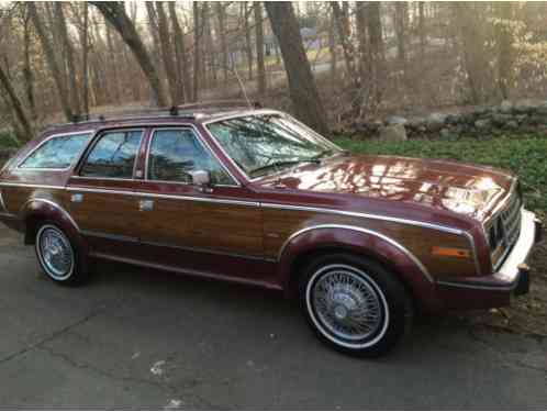 AMC Other AMC Eagle wagon limited (1985)