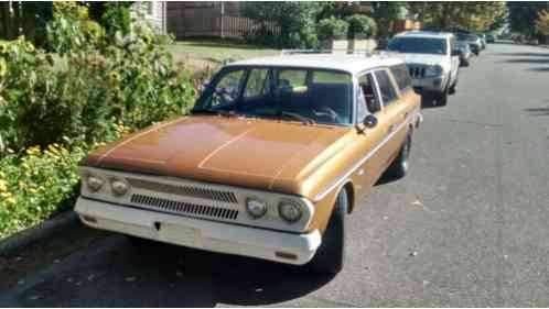 1963 AMC Other Cross Country 770