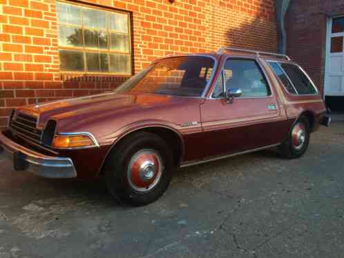 AMC Pacer DL Wagon (1979)