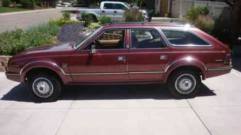 AMC Eagle Limited Wagon (1986)