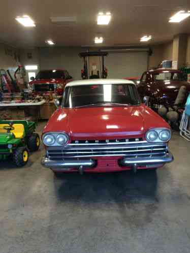 19600000 AMC Other rambler