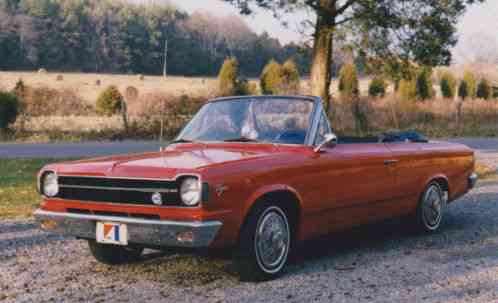 AMC Rambler American Rogue (1967)