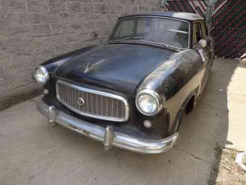 1959 AMC RAMBLER SUPER AMERICAN SUPER AMERICAN COUP