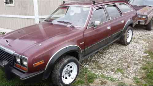 1983 AMC 4x4 Wagon