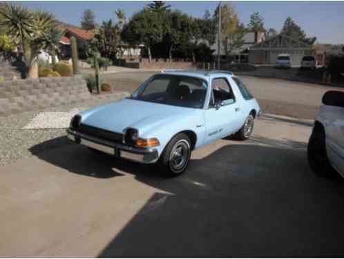 AMC pacer (1975)