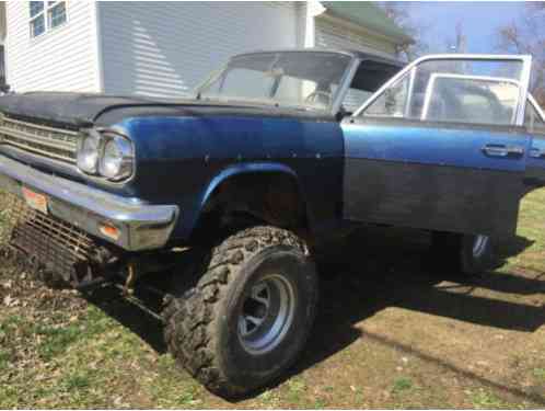 1966 AMC RAMBLER