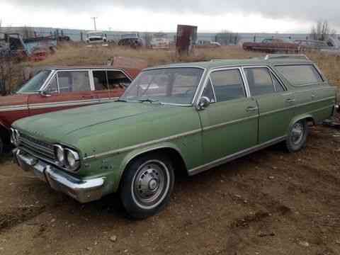 AMC Rambler 770 Wagon (1966)