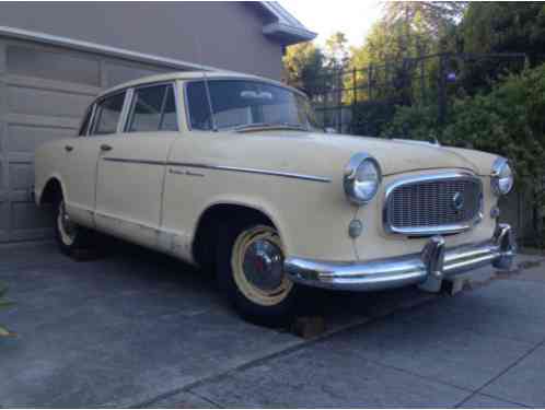 1960 AMC Rambler American