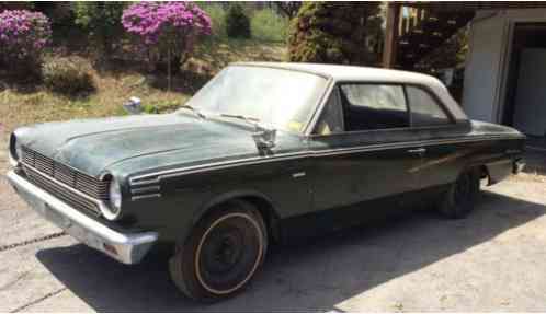 AMC RAMBLER AMERICAN (1965)