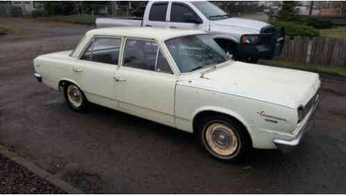 AMC Rambler American 220 (1966)