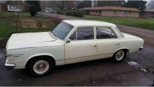 AMC Rambler American 220 (1966)