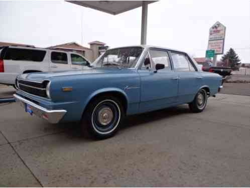 AMC RAMBLER AMERICAN AMERICAN (1968)