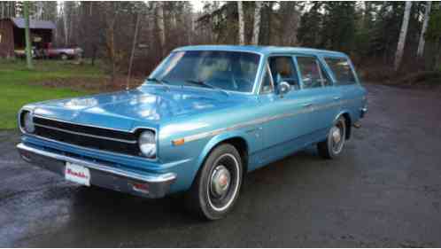 AMC Rambler American station wagon (1969)