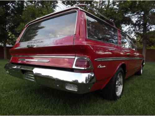 AMC RAMBLER CLASSIC CROSS COUNTRY (1963)