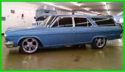 1965 AMC Rambler Classic Wagon