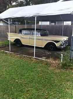 1958 AMC RAMBLER