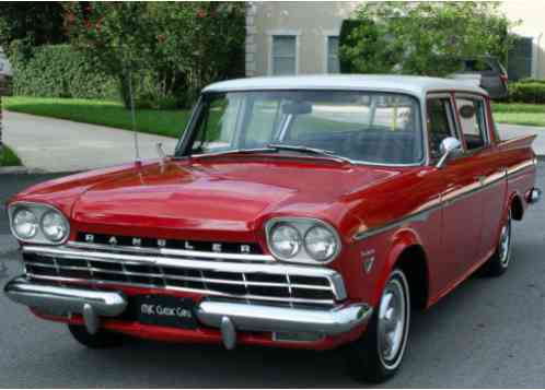 AMC SUPER REBEL SEDAN - V-8 WITH (1960)