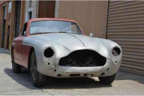 1957 Aston Martin DB2/4