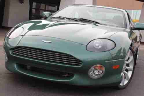 Aston Martin DB7 (2002)