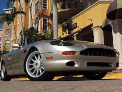 1998 Aston Martin DB7