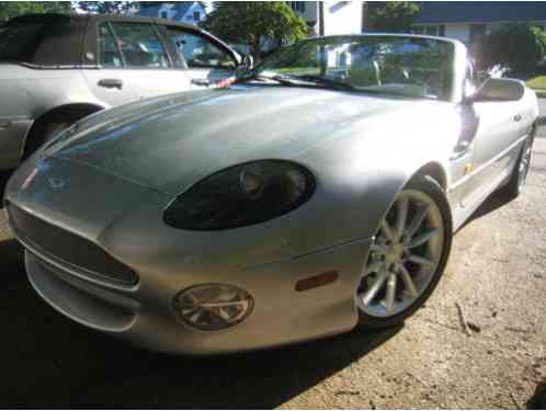 Aston Martin DB7 (2002)