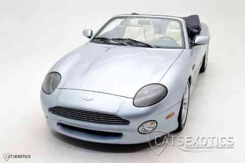 Aston Martin DB7 Convertible (2001)