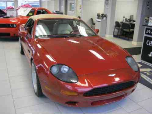 1997 Aston Martin DB7