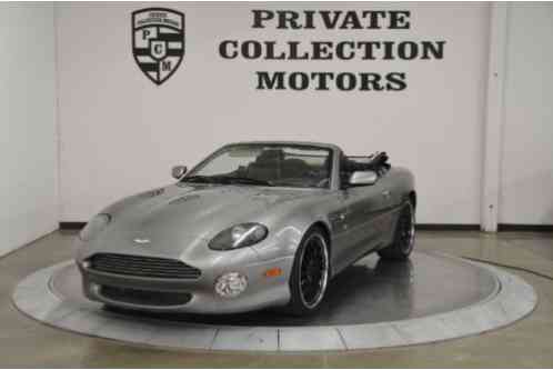 2001 Aston Martin DB7 DB7