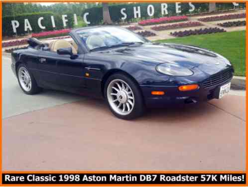 Aston Martin DB7 (1998)