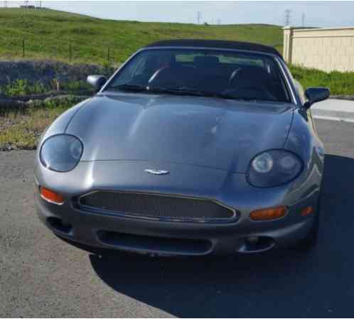 1998 Aston Martin DB7 DB7 La Gonda Volante Convertible