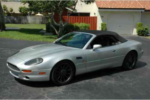 1998 Aston Martin DB7 DB7 VOLANTE