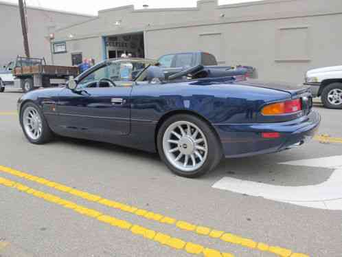 Aston Martin DB7 LS2 (1998)