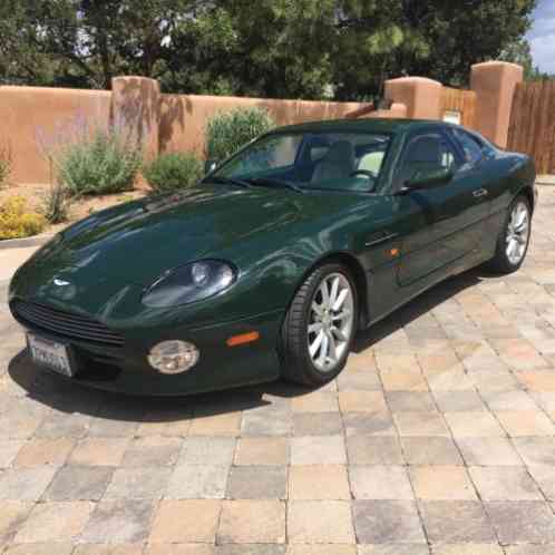 2002 Aston Martin DB7 V12 Coupe