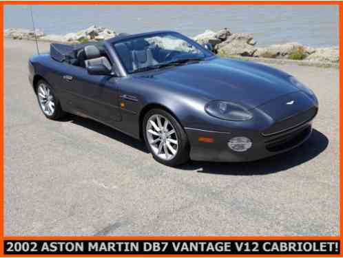 Aston Martin DB7 (2002)