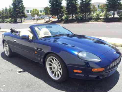 Aston Martin DB7 Vantage (1997)