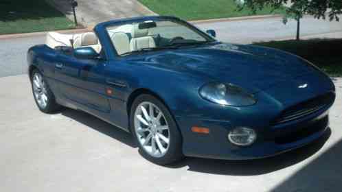 Aston Martin DB7 VANTAGE (2001)