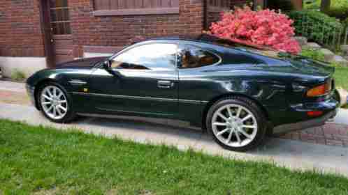 2001 Aston Martin DB7 Vantage