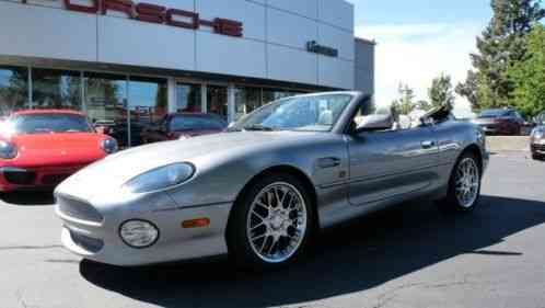 Aston Martin DB7 Vantage (2001)