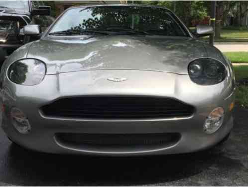 Aston Martin DB7 (2002)