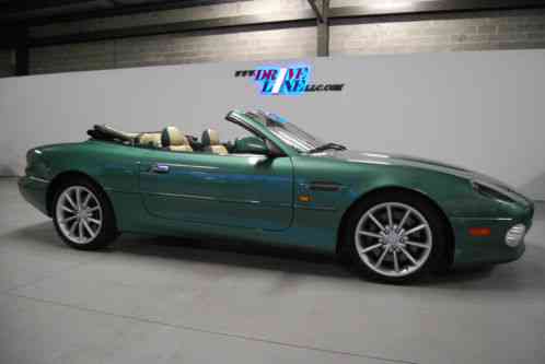 Aston Martin DB7 (2001)