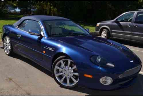 Aston Martin: DB7 Vantage Golden Jubilee Edition