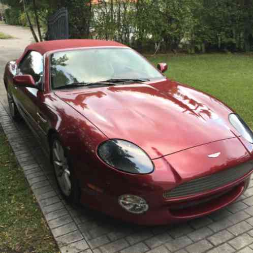 Aston Martin DB7 VANTAGE VOLANTE (2000)