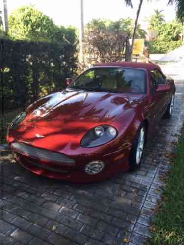 Aston Martin DB7 Vantage Volante (2000)