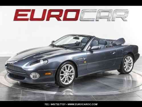 Aston Martin DB7 Vantage Volante (2003)