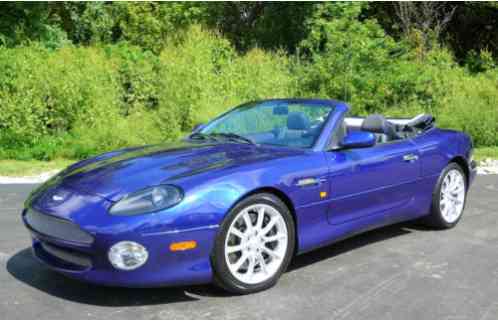 Aston Martin DB7 (2002)