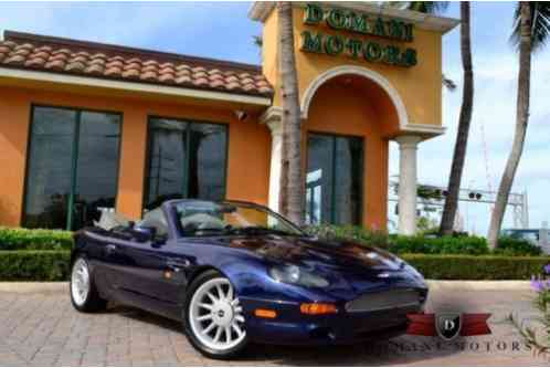 Aston Martin DB7 Volante (1997)