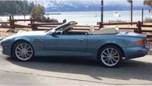 Aston Martin DB7 Volante (2003)