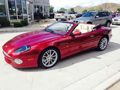 Aston Martin DB7 VOLANTE (2002)